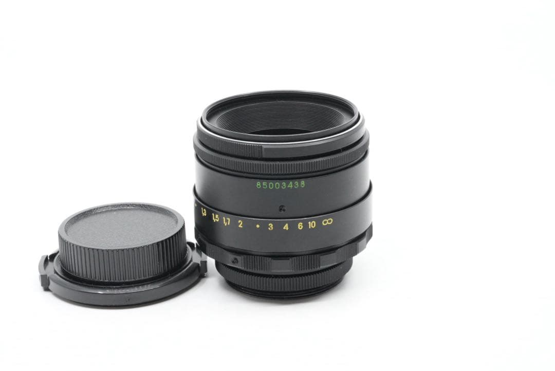 美品+ 分解清掃済 Helios-44-2 58mm f2 ぐるぐるボケ 1
