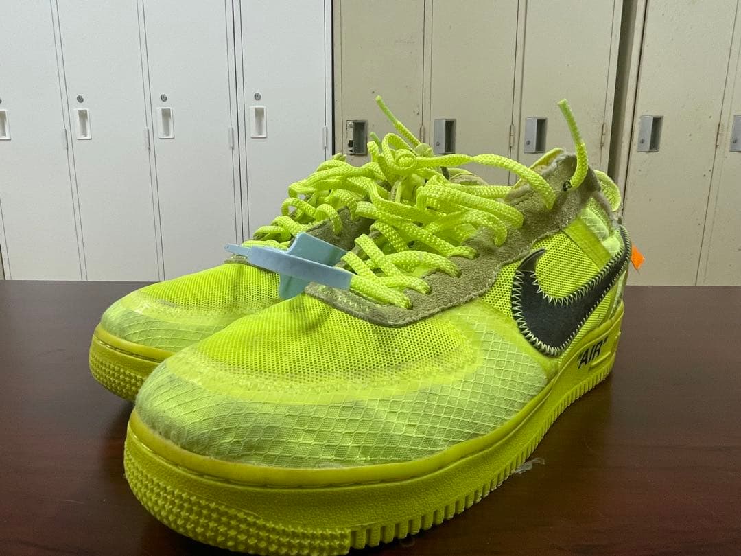 Nike Air Force 1 オフホワイト　The10