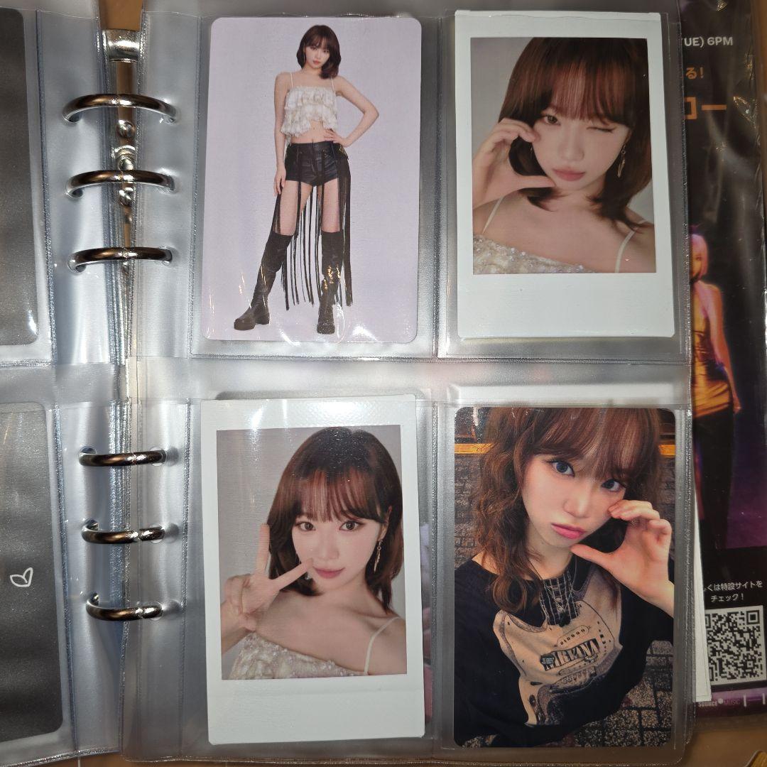 LE SSERAFIM チェウォン トレカセット