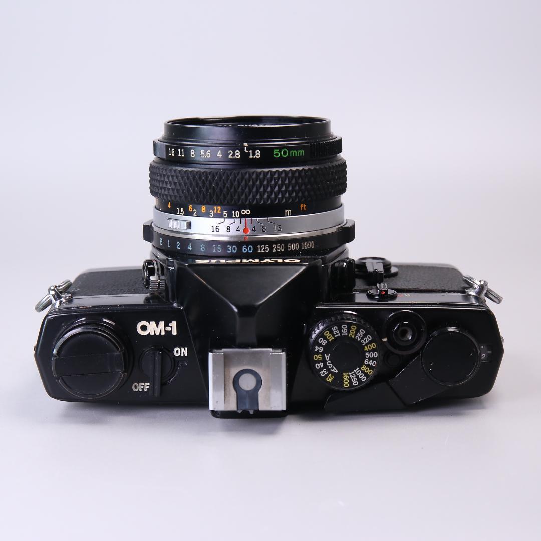 ☆完全動作＆腐食なし☆OLYMPUS OM-1 50mm F1.8 ＃535