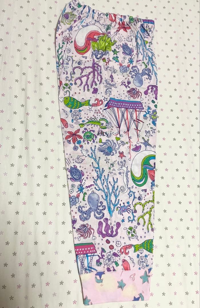 新品　Wacoal ツモリチサト スリープ　ルームウェアセット Mサイズ