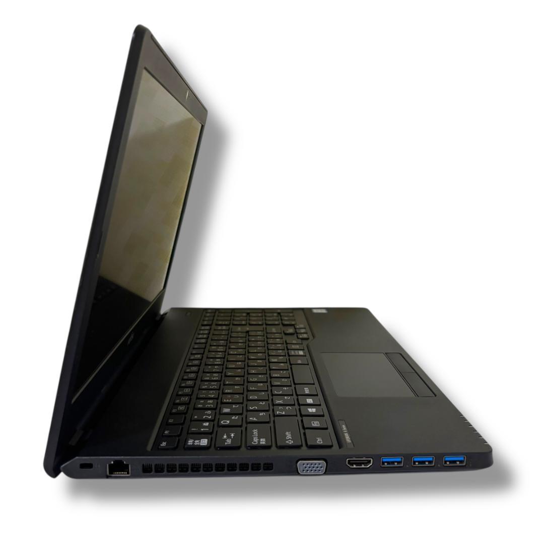 475/第8世代/富士通/ノートパソコン/8GB/SSD/512GB/i3