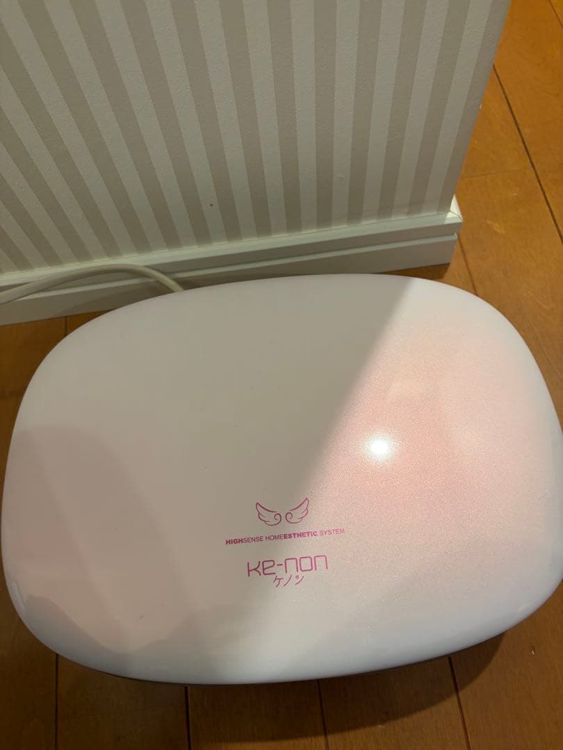 KE-NON 脱毛器　ホワイト