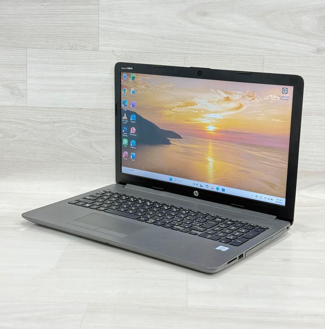 7世代hpエイチピーノートパソコン/メモリー8GB/256GB+500GB