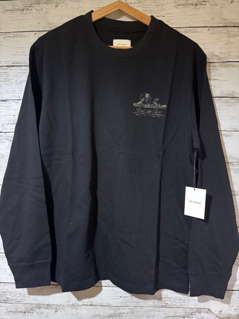 日本未発売‼️Aimé Leon Dore (エメレオンドレ)ロングスリーブシャツ