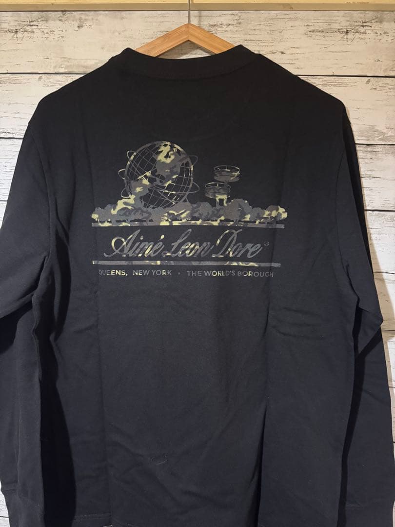 日本未発売‼️Aimé Leon Dore (エメレオンドレ)ロングスリーブシャツ