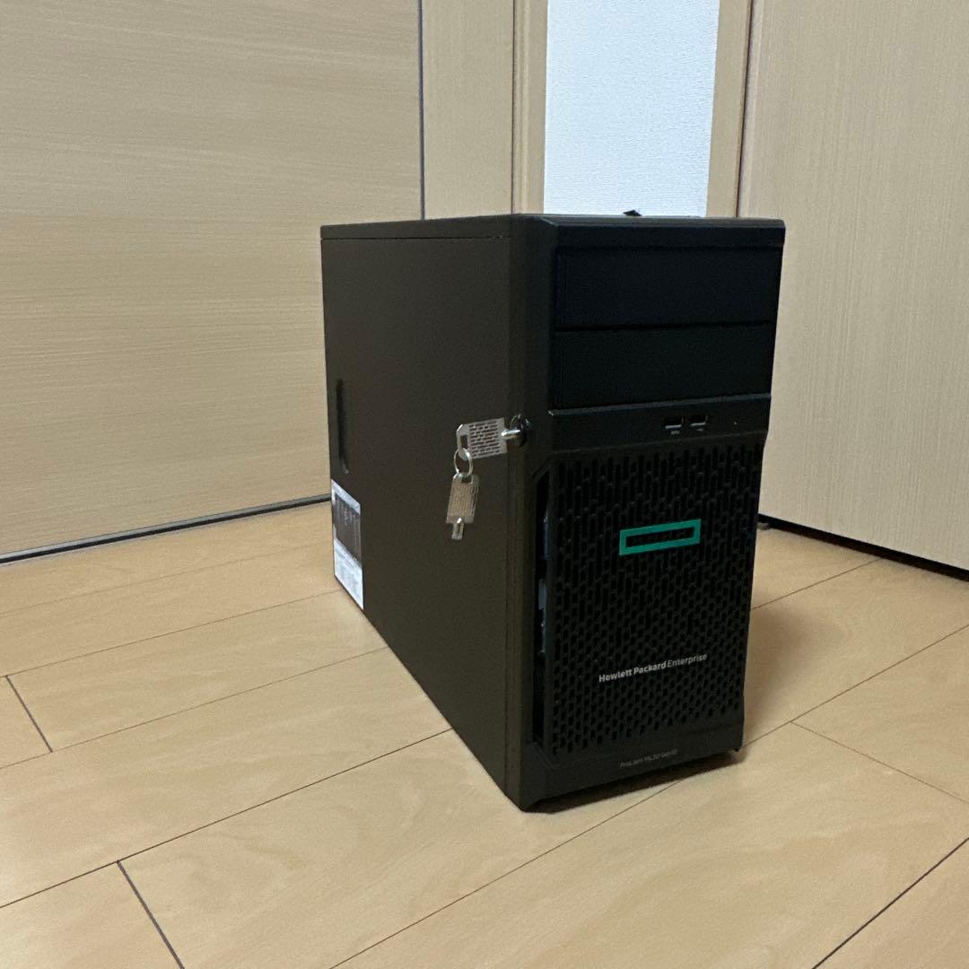 k*p様 HPE ProLiant ML30 Gen10