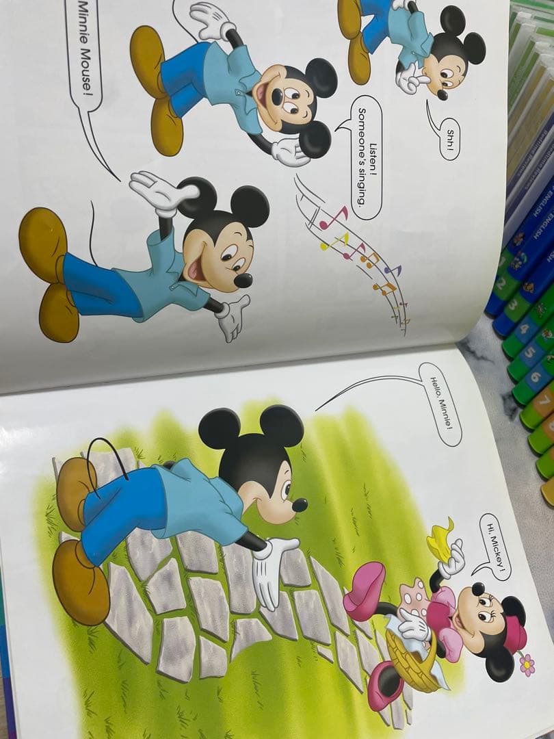 DWE ディズニー英語システム　メインプログラムフルセット　美品　1