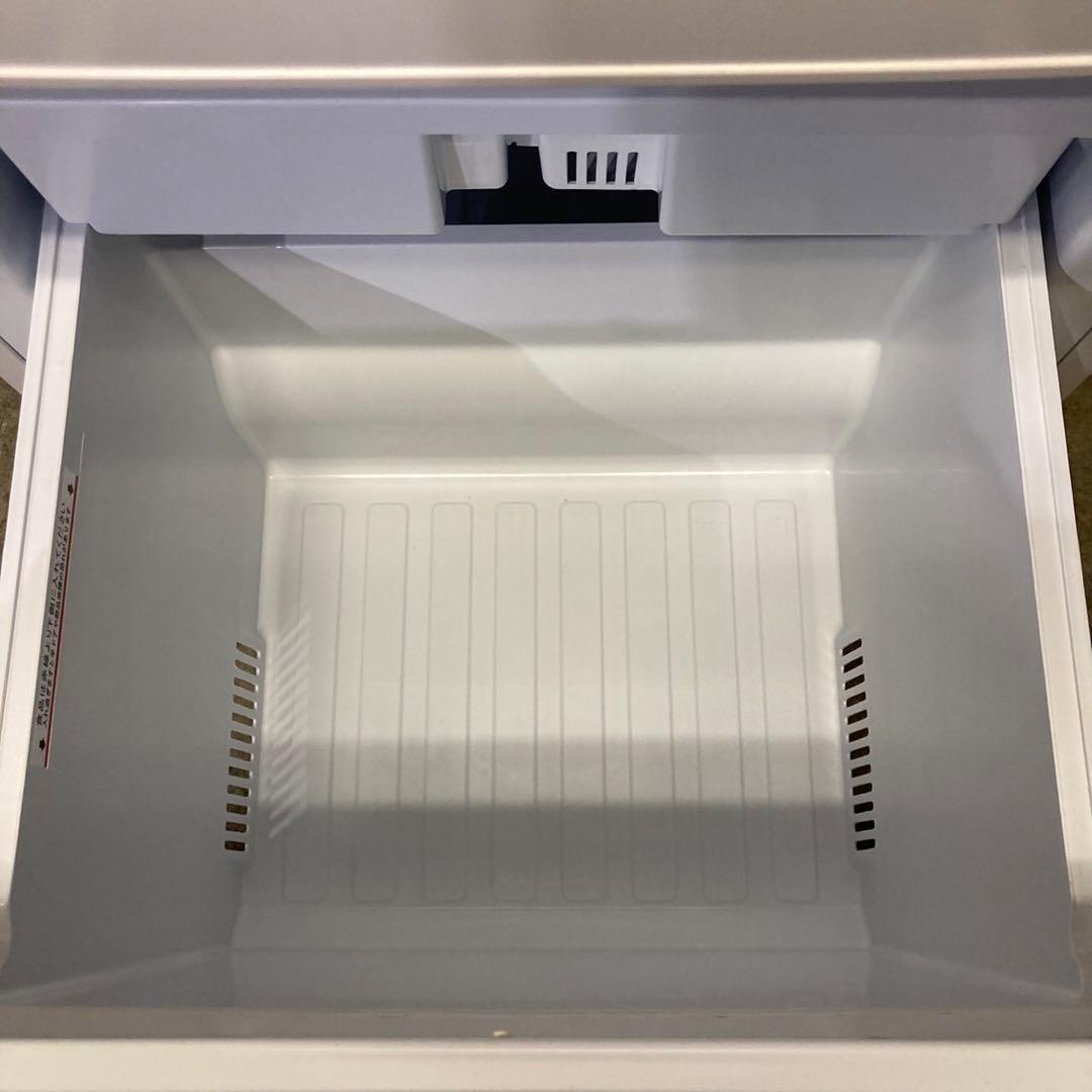 札幌限定 三菱 3ドア冷蔵庫 272L 2021年製 MR-CX27F-W