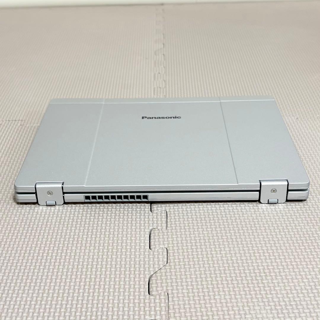 【訳あり】Let's note QV8【タッチパネル/i5/8GB/256GB】