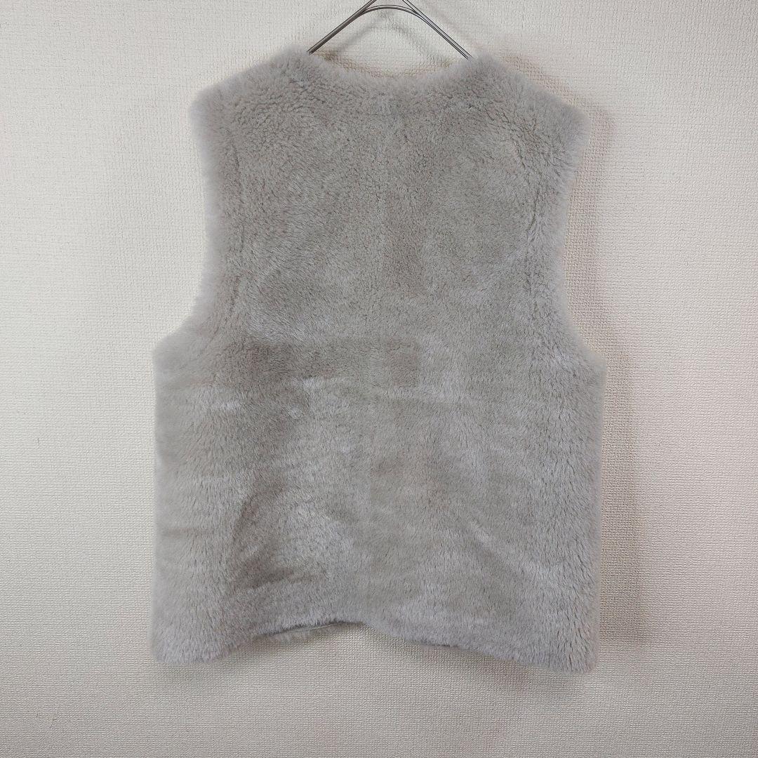 【新品】自由区　リバーシブル　エコメリノムートンジレ　３８　ボア