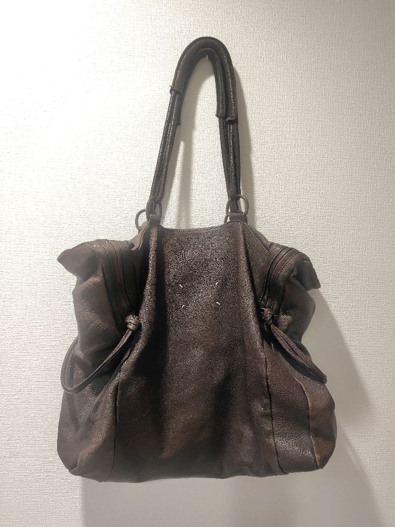 Maison Martin Margiela レザー バッグ ヴィンテージ