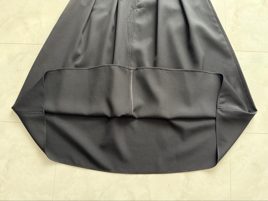 THE RERACS ザリラクス　グルカスカート 38 黒