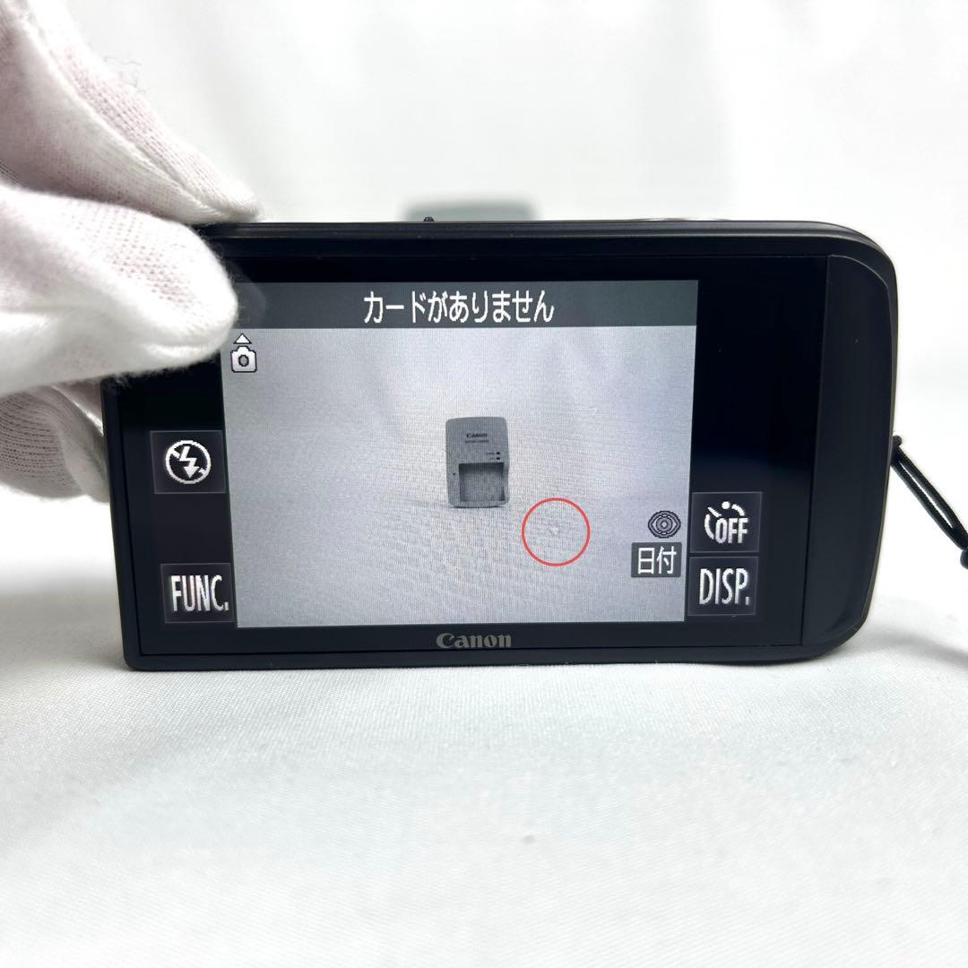 【美品】Canon キャノン IXY 10S シルバー コンデジ 動作確認済