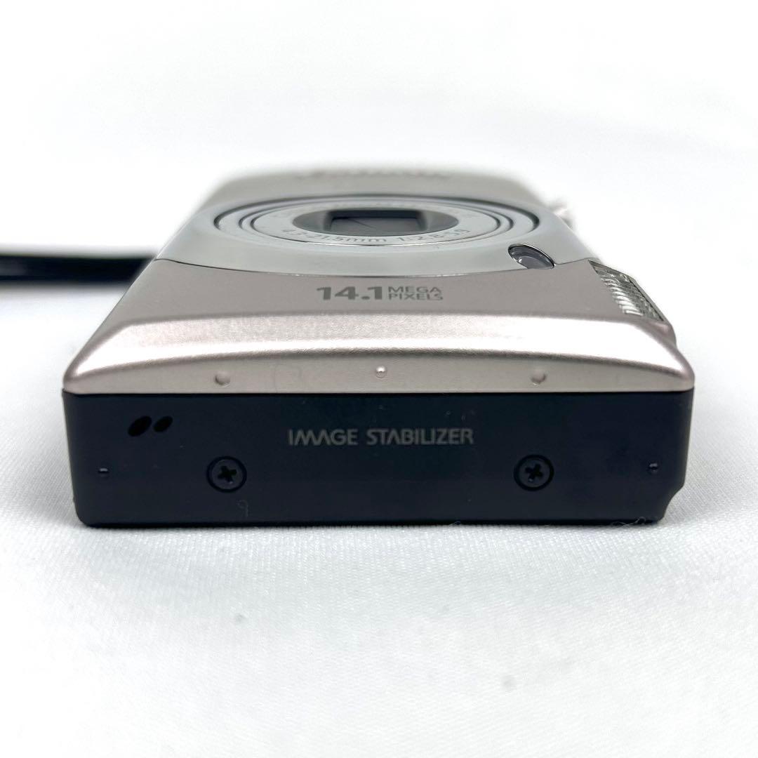 【美品】Canon キャノン IXY 10S シルバー コンデジ 動作確認済