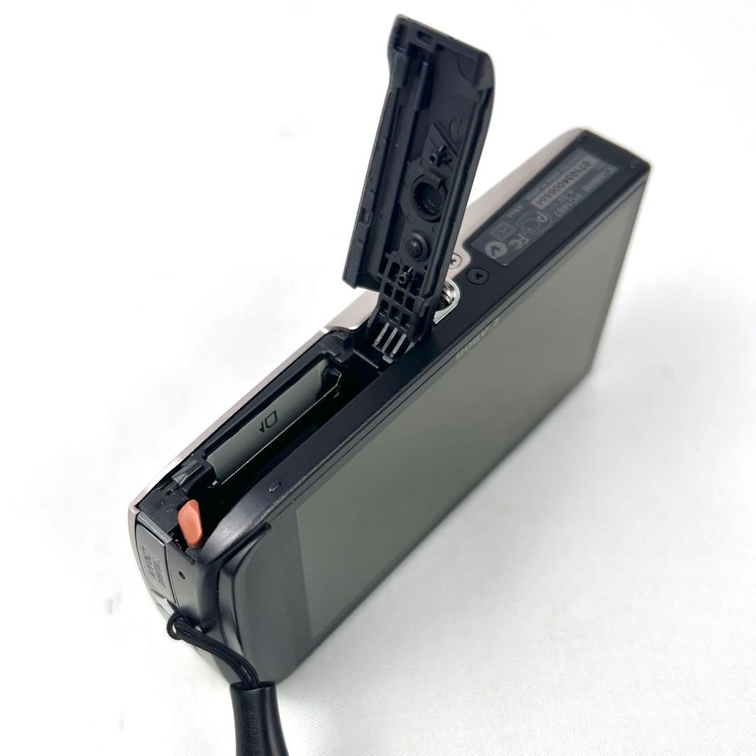 【美品】Canon キャノン IXY 10S シルバー コンデジ 動作確認済