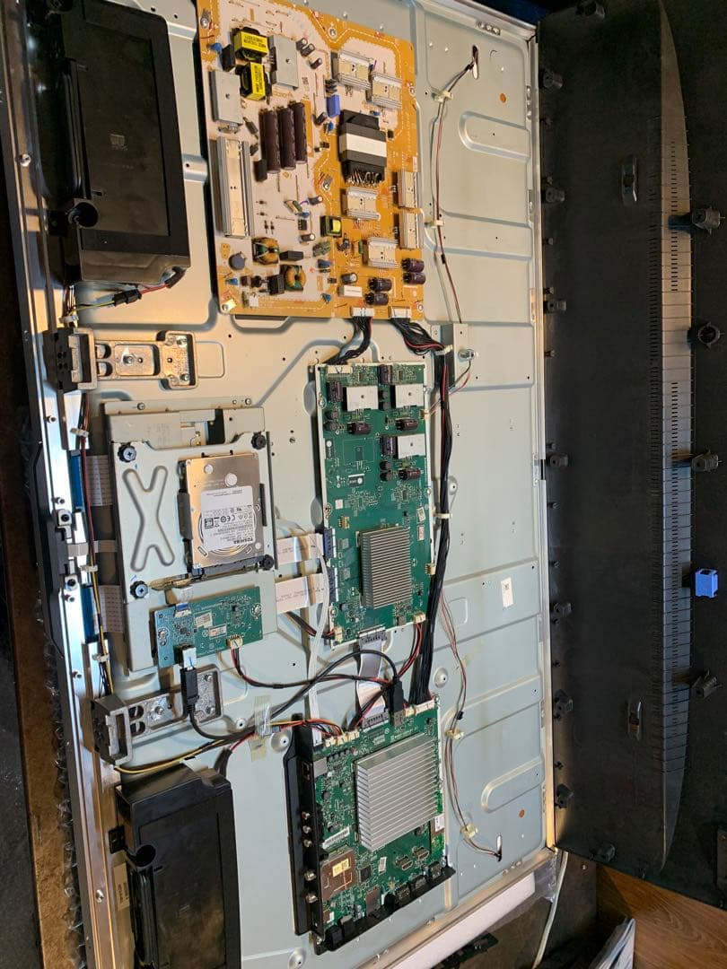 フナイ液晶テレビ FL-49U4010 基盤セット