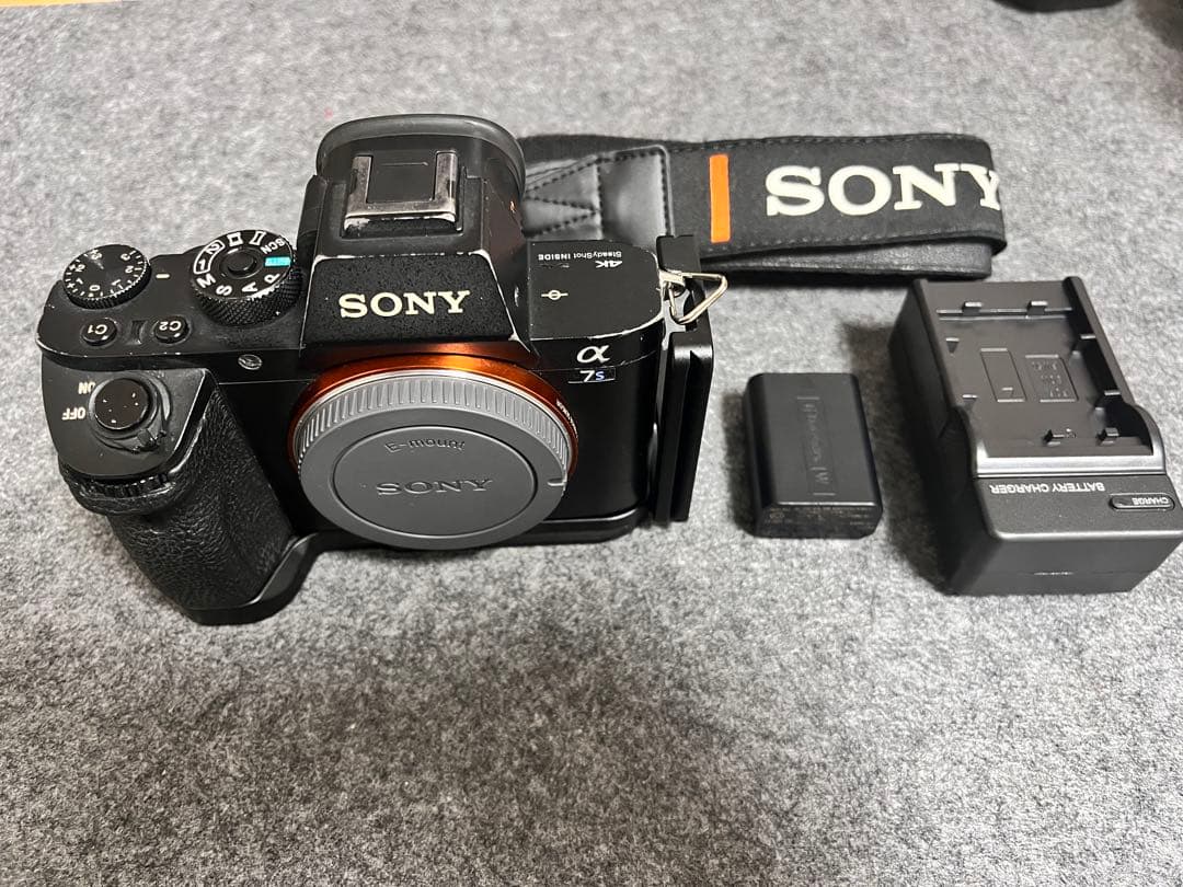 SONY α7sⅡ 本体