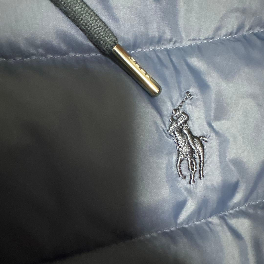 【美品】Polo Ralph Lauren ハイブリッドダウン ジップパーカー