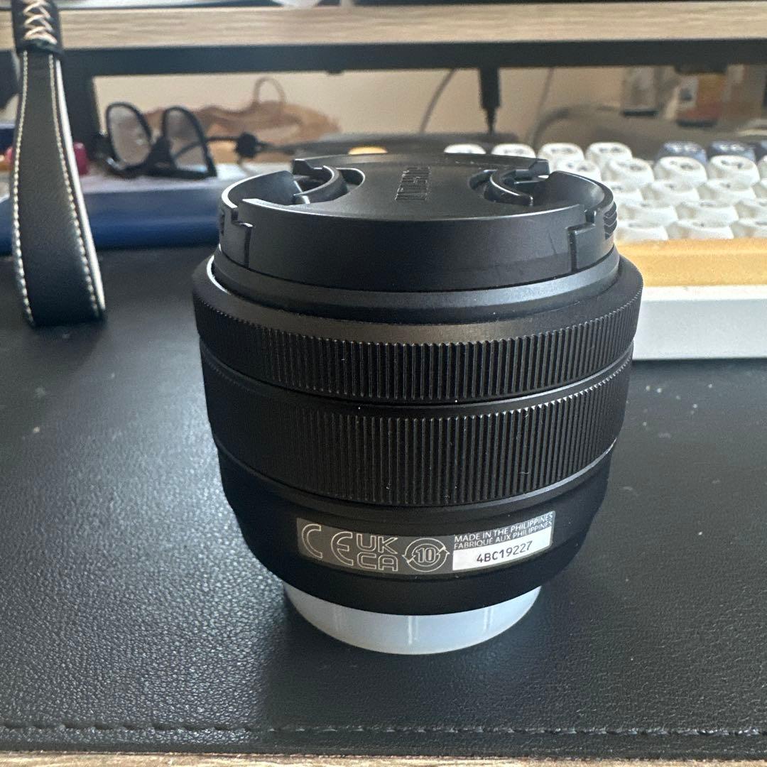 Fujifilm XC15-45mmF3.5-5.6 OIS PZ ズームレンズ