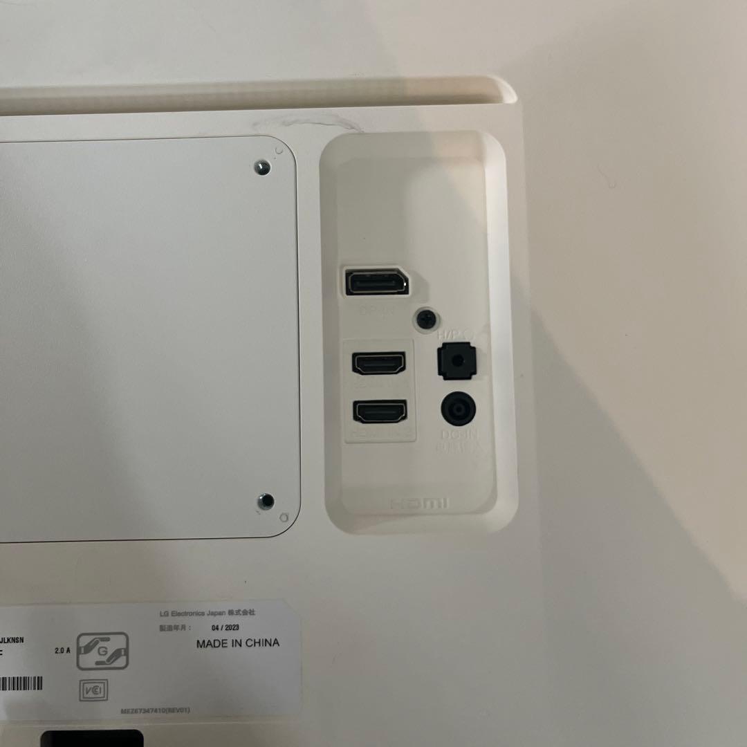 LG LG 27UL500 ディスプレイ・モニター本体