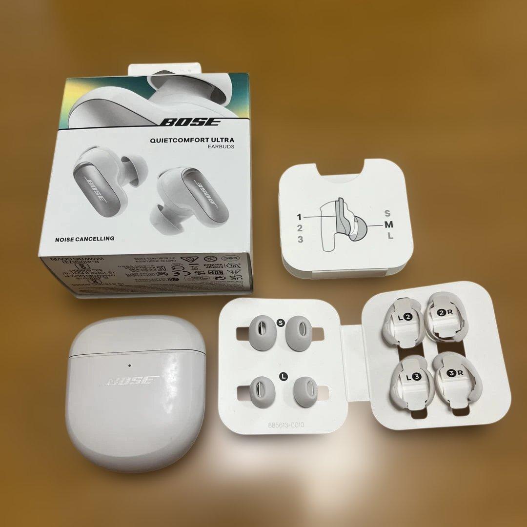 Bose QuietComfort Ultra ホワイト