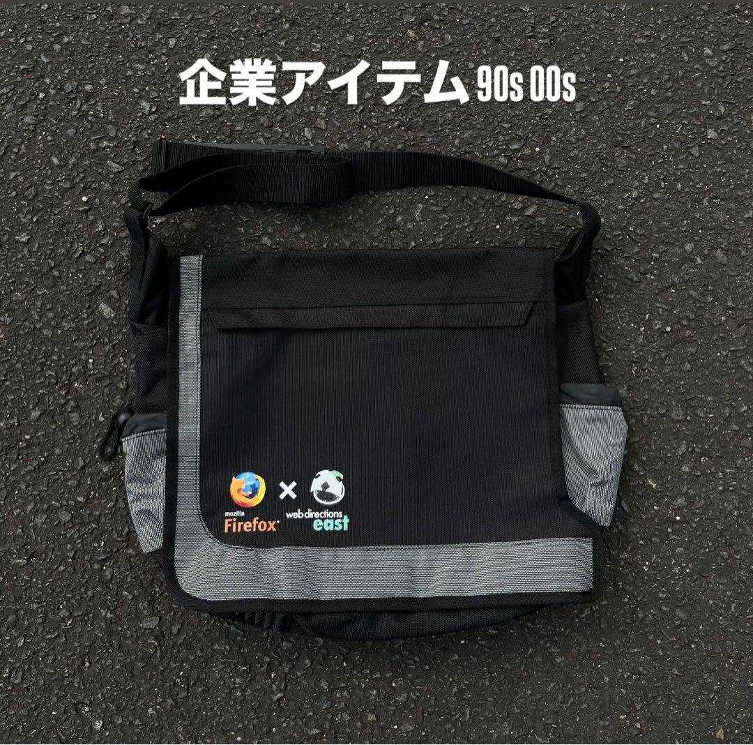 超希少 企業 ショルダーバッグ 90s 00s archive ヴィンテージ