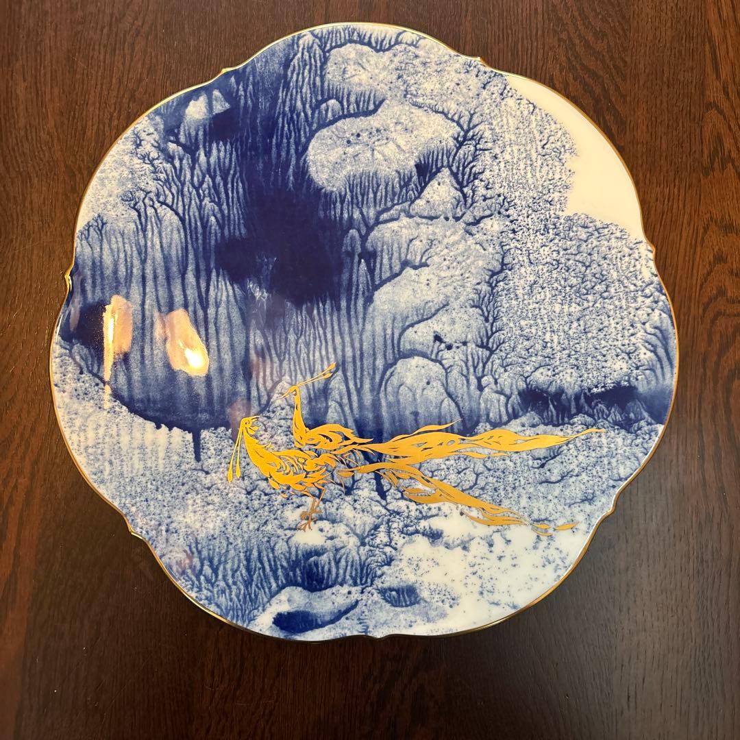 お*り様 マイセン1994年イヤープレート「Parklandschaft (公園