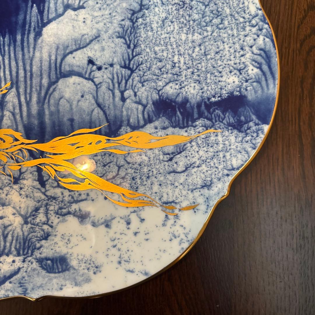 お*り様 マイセン1994年イヤープレート「Parklandschaft (公園