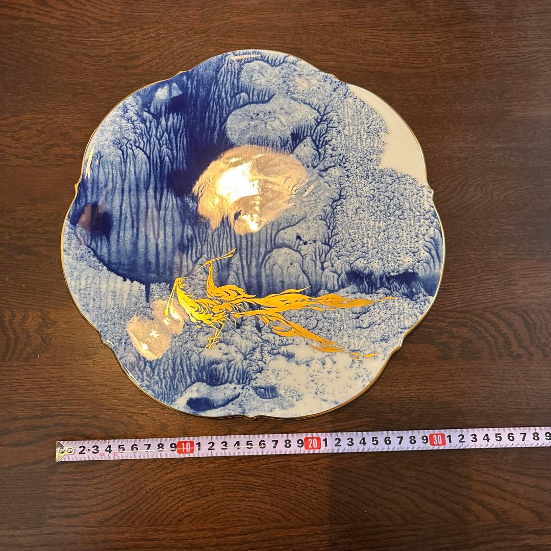 お*り様 マイセン1994年イヤープレート「Parklandschaft (公園