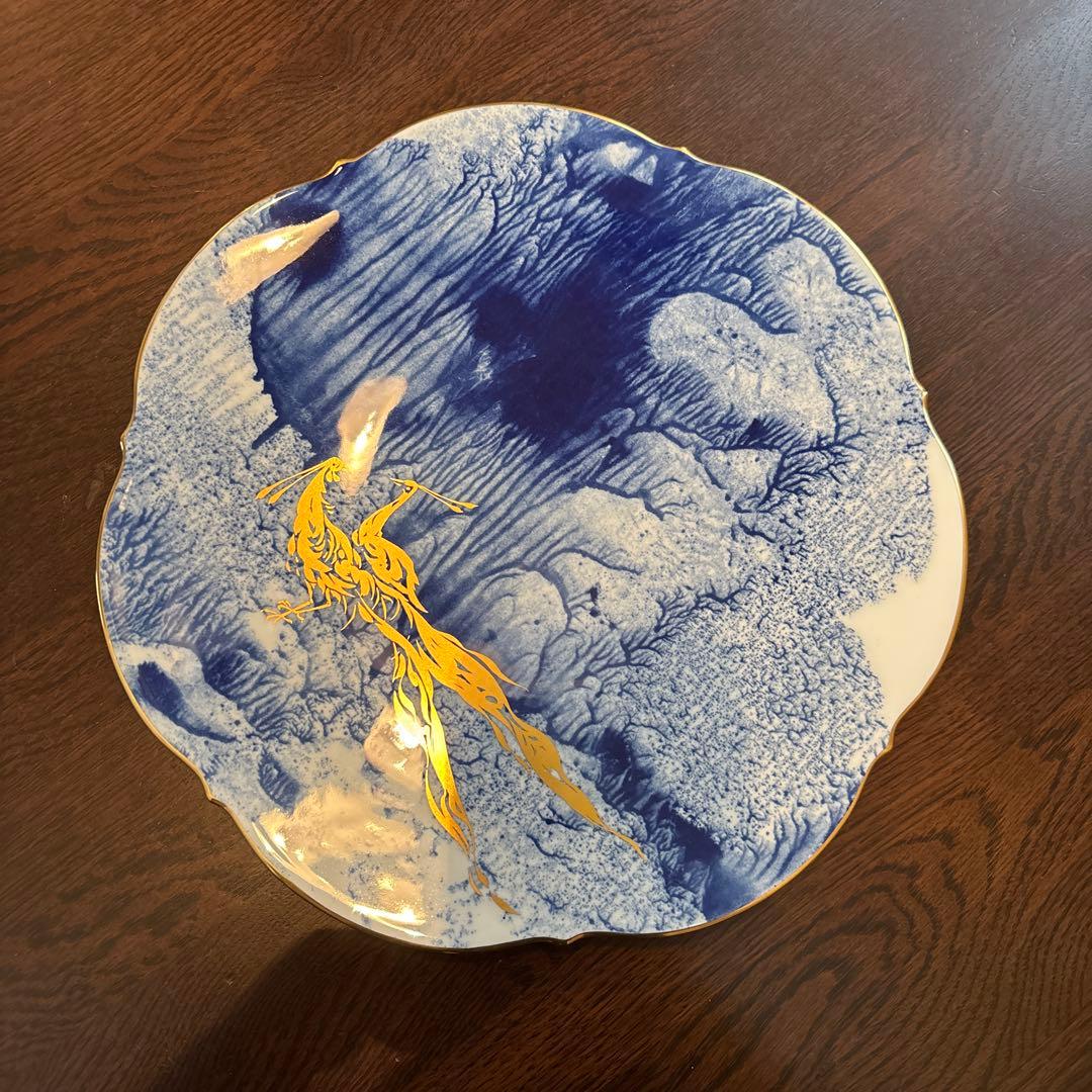 お*り様 マイセン1994年イヤープレート「Parklandschaft (公園