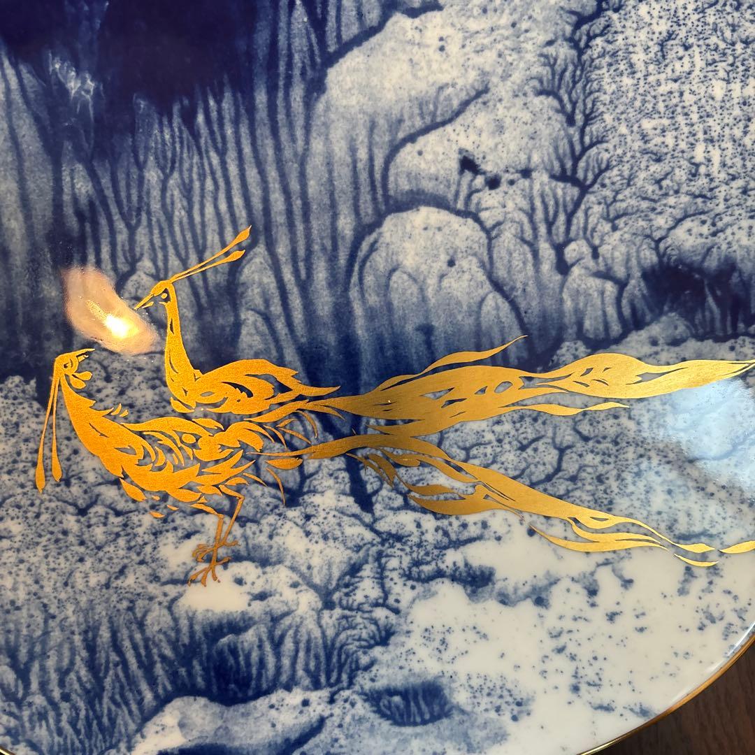 お*り様 マイセン1994年イヤープレート「Parklandschaft (公園