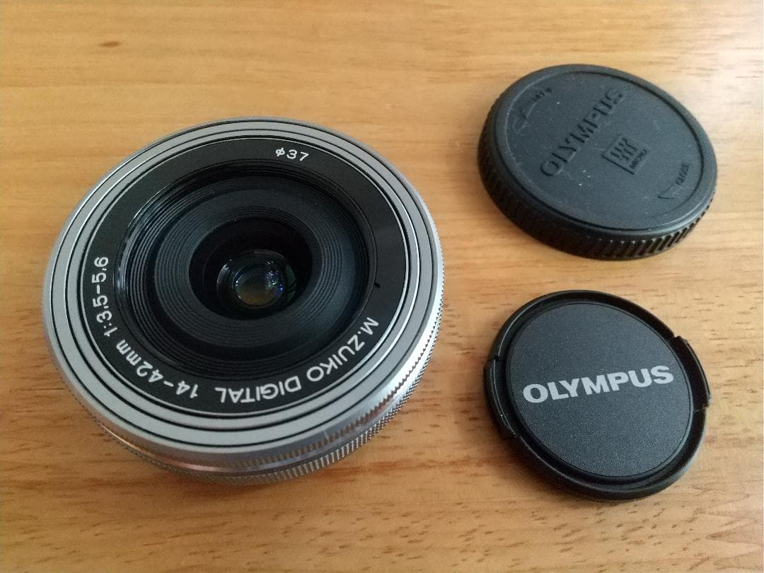 【極上品】M.ZUIKO DIGITAL ED 14-42mm F3.5-5.6