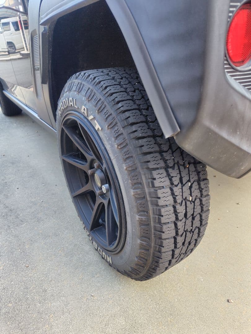 STEALTH Racing Spec-01MADSTAR　4本セット