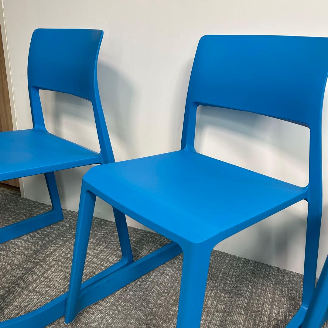 【4脚セット】vitraヴィトラ　tipton ティップトン　スタッキング