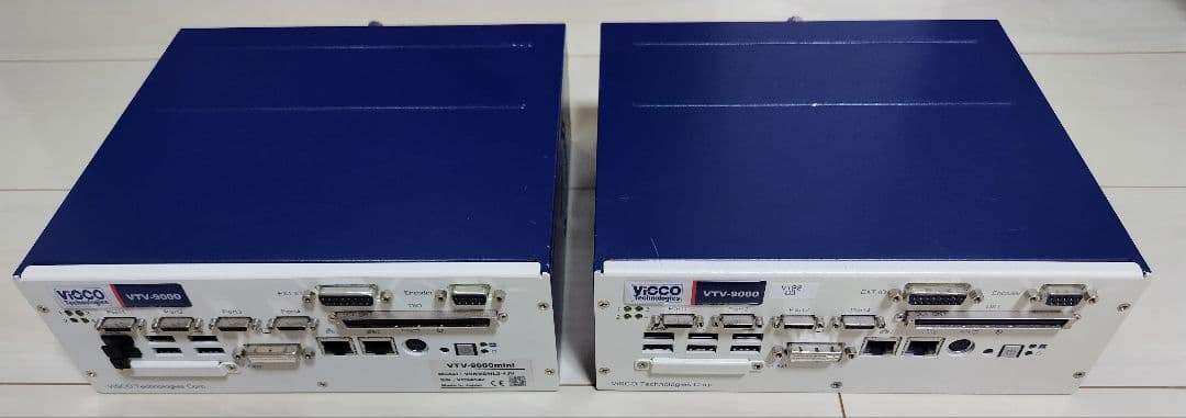 中古品 VISCO Technologis VTV-9000×2 画像検査装置
