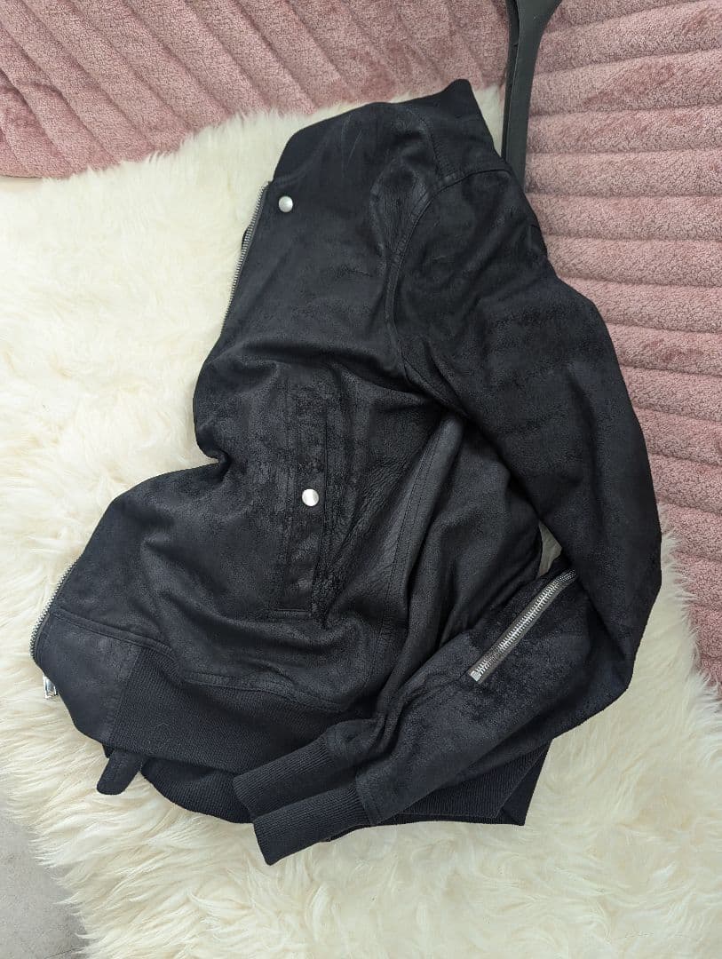 美品　FOGACHINE　リックオウエンス　ラムレザー　クラシック　フライト