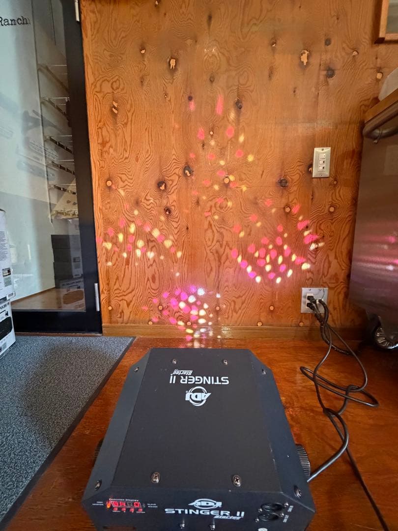 ADJ DUAL GEM PULSE IR & STINGER II セット