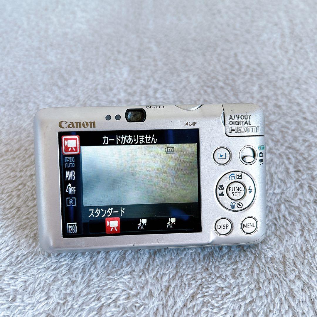 Canon IXY Digital コンパクトデジタルカメラ 動作確認済み