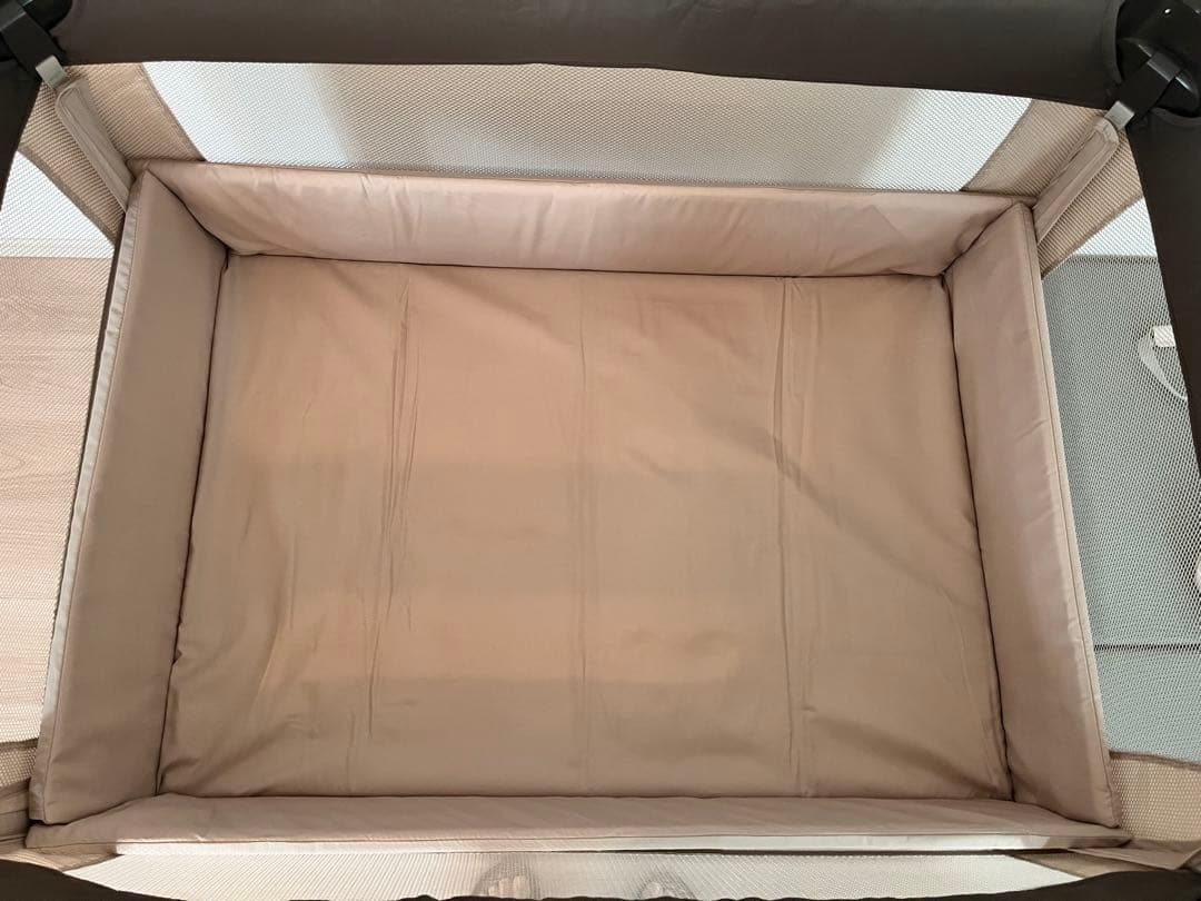 ココネル 折りたたみ式ベビーベッド 9X99BBGJ