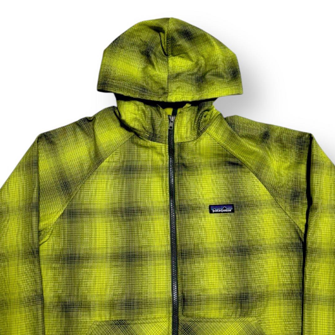 00s patagonia シャドウチェック マウンテンパーカー