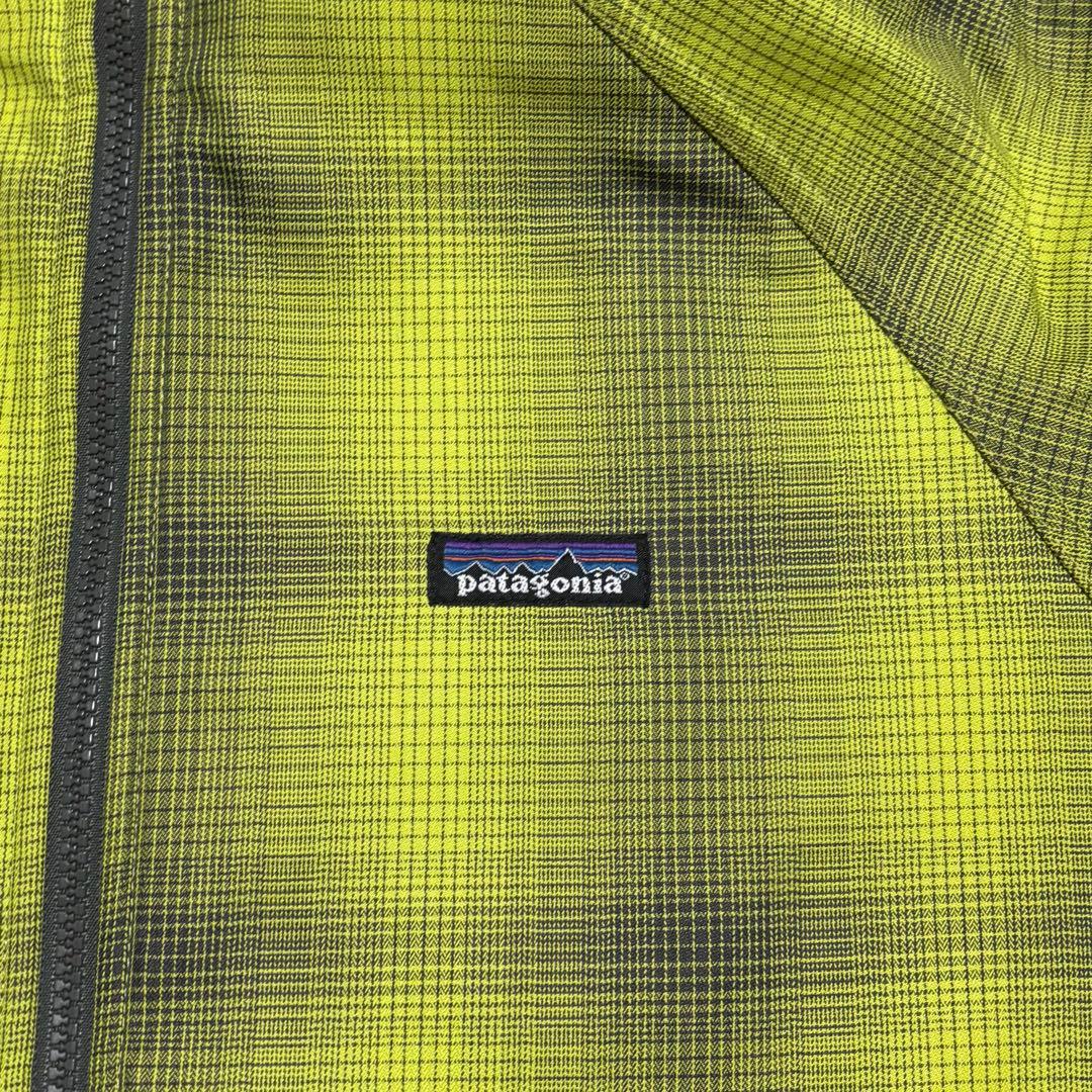 00s patagonia シャドウチェック マウンテンパーカー