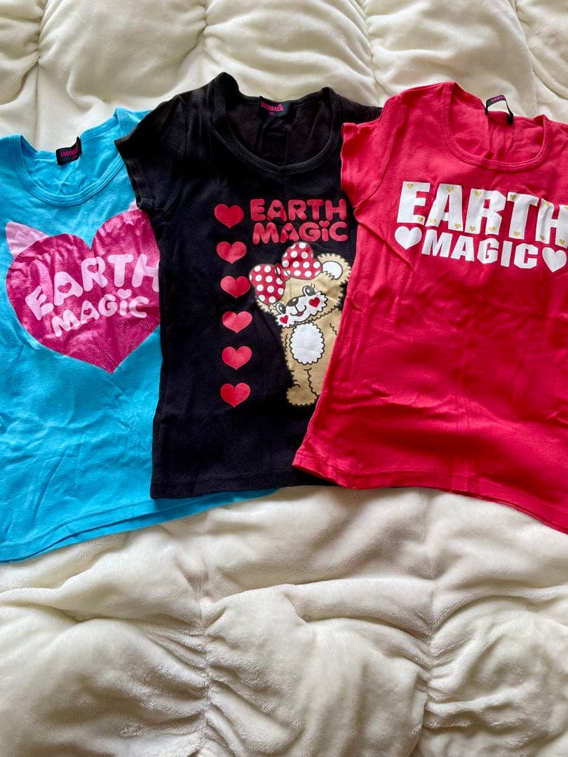 アースマジック　140 Tシャツ36枚セット