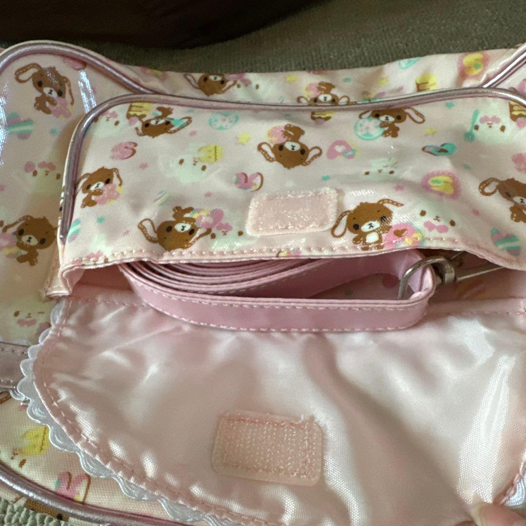 当時物！平成レトロ　20年ほど前！激レア！シュガーバニーズ　バック　ハンドバック