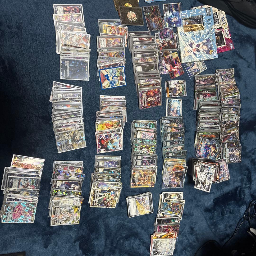 ウィクロス引退品