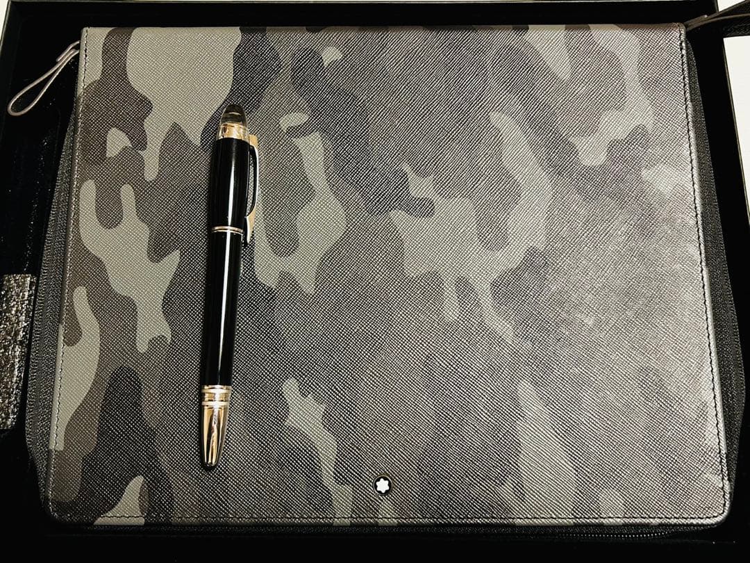 モンブラン オーグメントペーパー　希少　迷彩柄