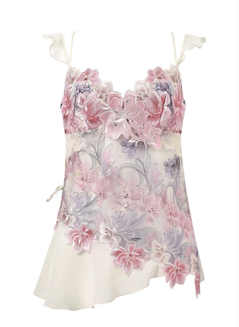 サルート29店舗限定　人気　キャミソール　BEカラー LLサイズ