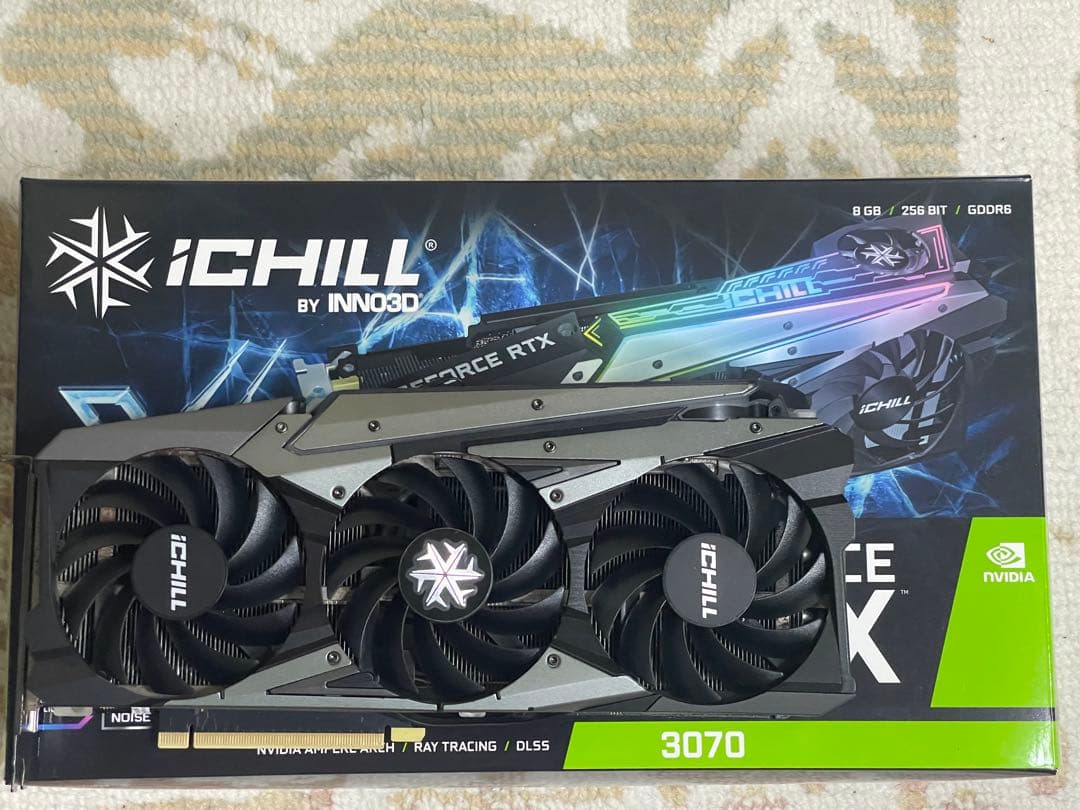 ジ*ん様 iCHILL GeForce RTX 3070 8GB