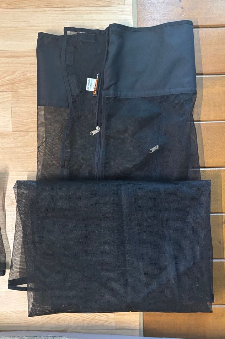 ユーアイビークル製　虫除け防虫ネット　左右セット　蚊帳　ハイエース　ナロー