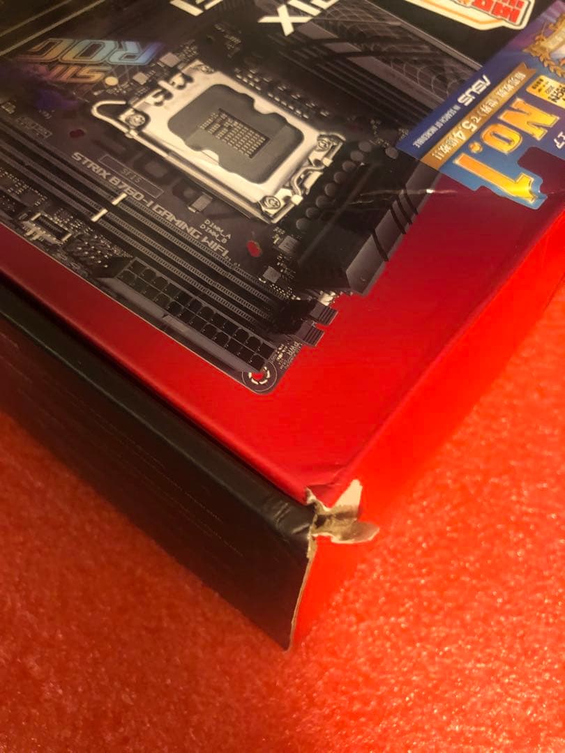 ASUS ROG STRIX B760-I WIFI【訳あり/保証あり】